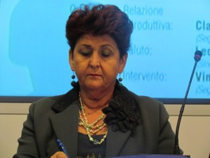 Il viceministro Teresa Bellanova