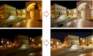 Progetto pubblica illuminazione Perugia