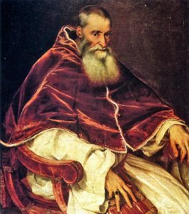 Papa Paolo III Farnese