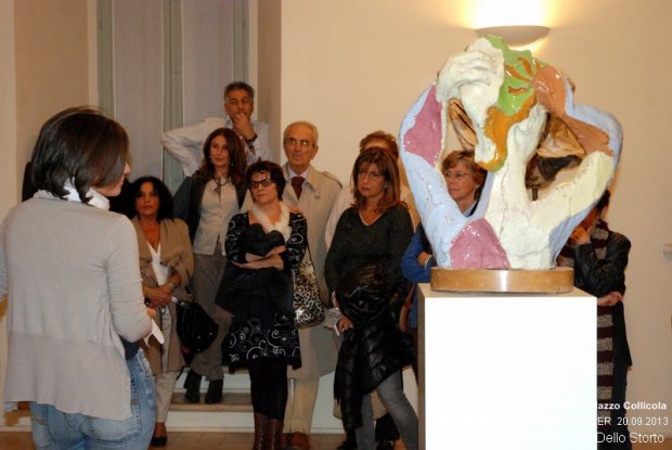 Proseguono gli appuntamenti con Mezz’ora Dopo la Chiusura. E’ la volta di Giovanni Carandente – fotogallery del 18 Ottobre