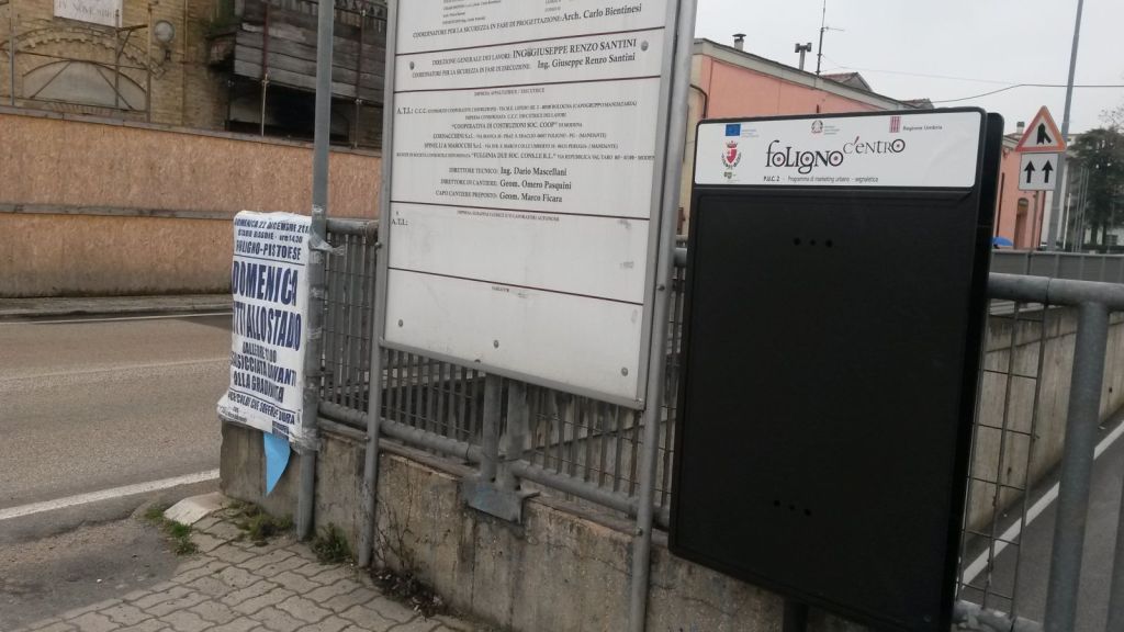 Foligno, da Gennaio cambia la Società  per le pubbliche affissioni