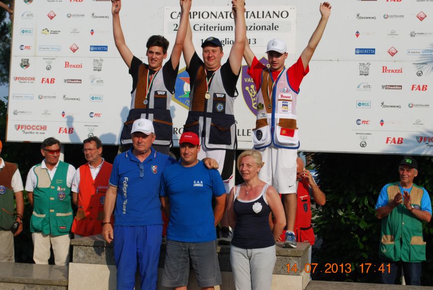 Foligno, il 16enne Alessio Franquillo vince il Campionato Italiano Individuale di Fossa