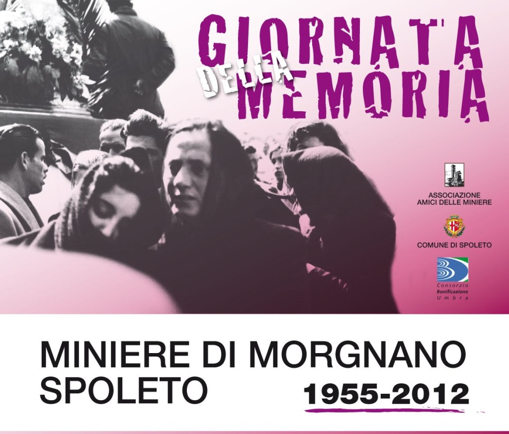 Tragedia miniere Morgnano, tante iniziative per commemorare il terribile evento