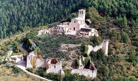 castello di poreta comunità montana