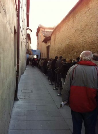 Aperta l'esposizione della 'Madonna di Foligno' / Per il Vescovo 'è un segno del Signore' per il sindaco 'un evento storico'