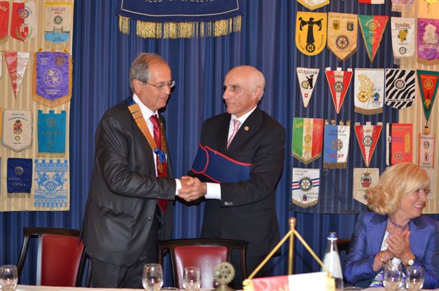 Rotary Spoleto, lunedì 15 luglio incontro con Bruno Toscano e Giuliano Macchia