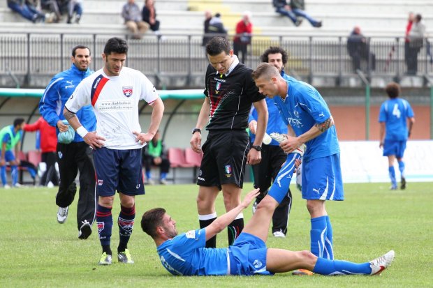 Foligno Calcio: nulla da fare al Blasone. 1-2 il risultato con il Teramo
