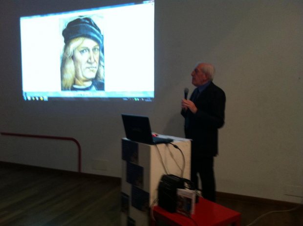 Luca Signorelli: Incontri a Palazzo della Penna con Mimmo Coletti