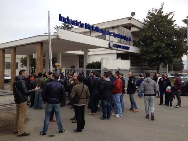 Ex Pozzi, investitore visita lo stabilimento di Santo Chiodo