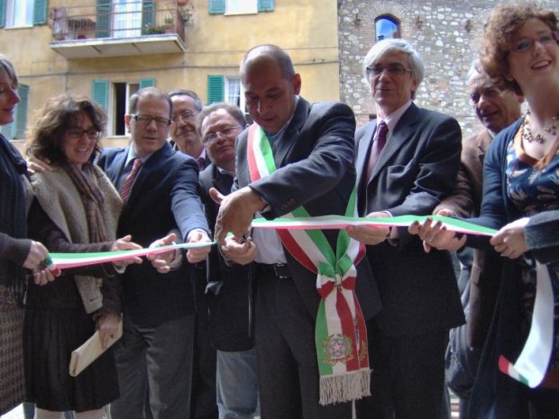 A Marsciano inaugurato il nuovo allestimento della Biblioteca comunale “Luigi Salvatorelli”