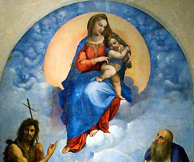 Madonna di Foligno, questa mattina la visita del Presidente Napolitano