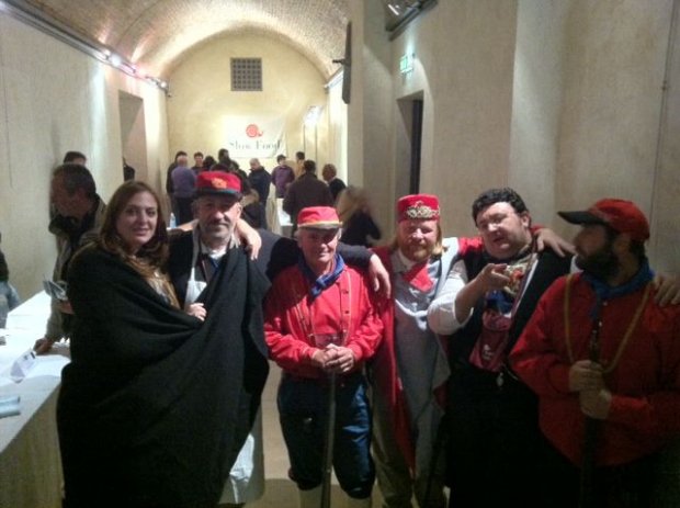 Slow wine 2012, al museo di Montefalco il trionfo del vino umbro