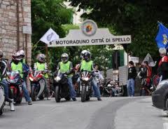 Domenica appuntamento con il “Motoraduno Città di Spello”