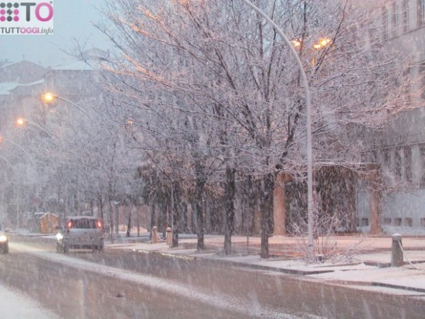 Maltempo, allerta neve a Terni | Prime scuole chiuse