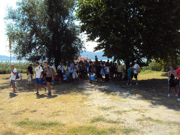Pasqua al Trasimeno, Polvese “l’isola che c’è” / Orari traghetti
