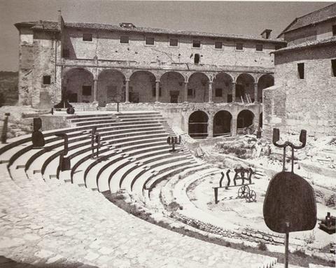 A Spoleto “DS1962”, sette argenti di Giuseppe Bevilacqua dalle sculture di David Smith