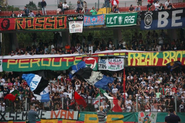 Ternana, curva Est intitolata a Corrado Viciani