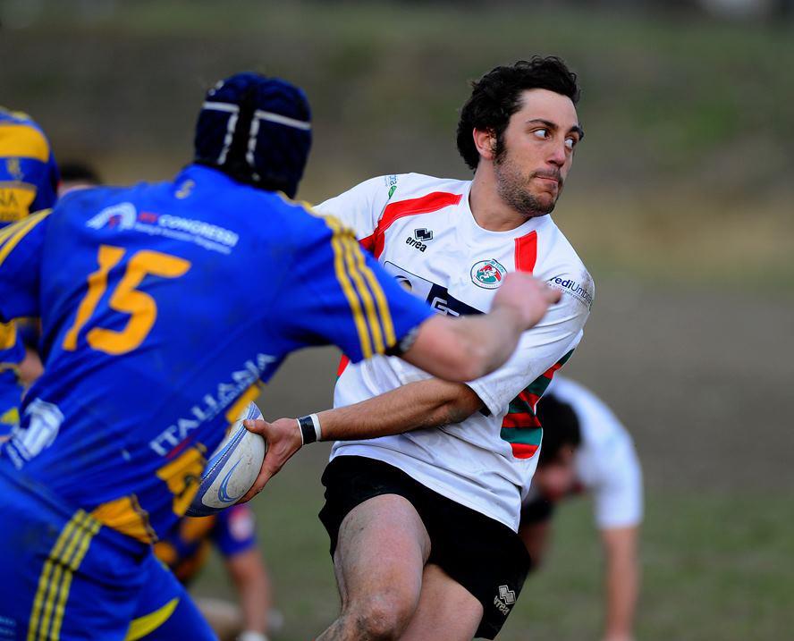 Rugby, Umbria Energy Terni sconfitto a Jesi, ma mantiene il secondo posto in classifica