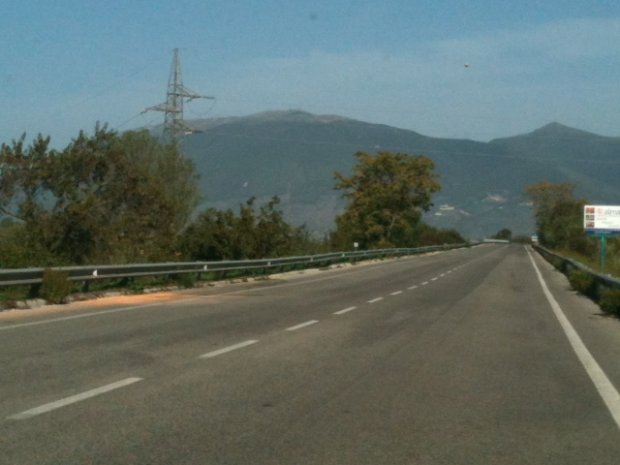 La Tre Valli tra Spoleto e Baiano