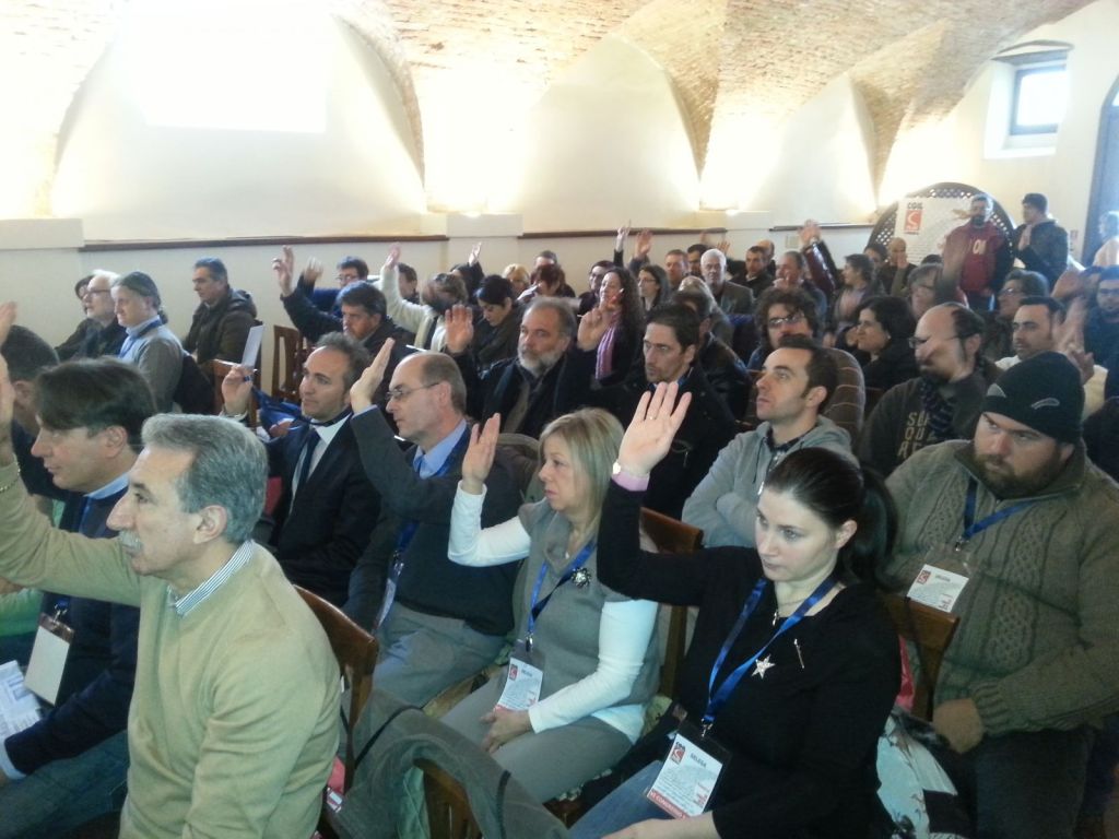 Sesto congresso Flai Cgil dell'Umbria a Umbertide /  “Legalità e giustizia antidoto alla crisi”