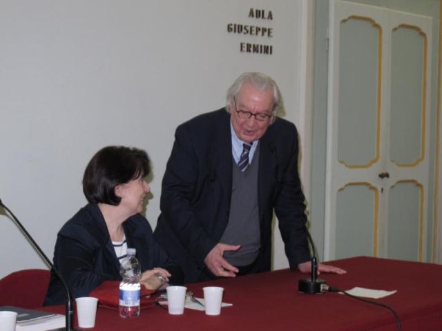 Rassegna “Eccellenti”, Conferenza del professore emerito di Storia dell’Arte BRUNO TOSCANO