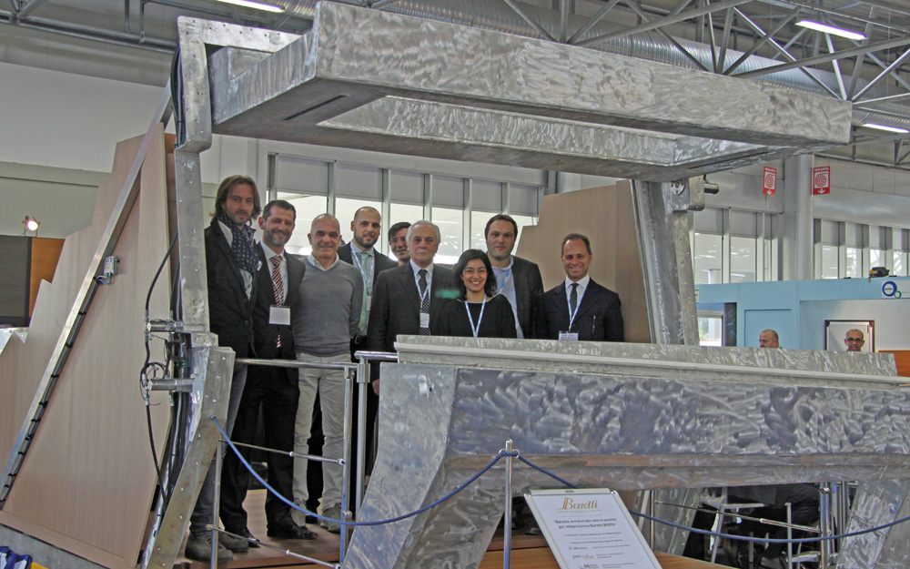 Nautica e yacht di lusso, Cluster Nautico Umbria protagonista a Carrara