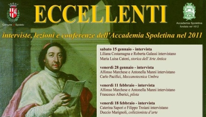 Rassegna “Eccellenti”, conferenza di  Giovanna Sapori dell’Università Roma Tre