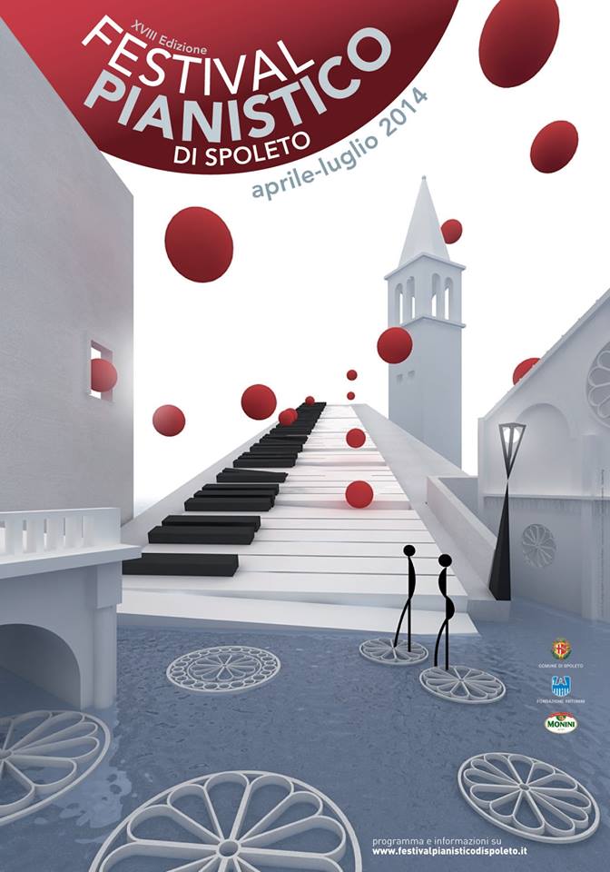 Festival Pianistico Spoleto, una nuova lunga stagione musicale da salotto