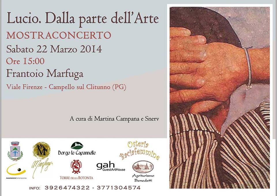 Fervono i preparativi per “Lucio. Dalla parte dell'arte”