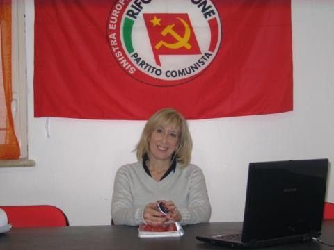 Rifondazione Comunista, Maura Coltorti confermata segretaria di Spoleto