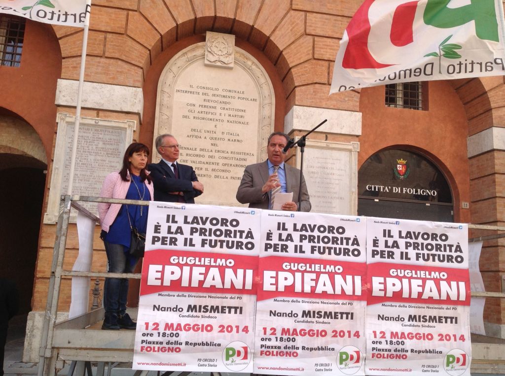 Epifani: ‘Foligno pronta al salto di qualità’