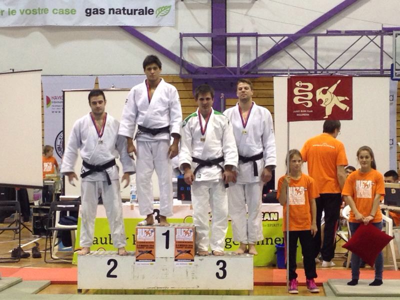 Judo: Oro per Alessandro Binucci, agli internazionali di Bellinzona