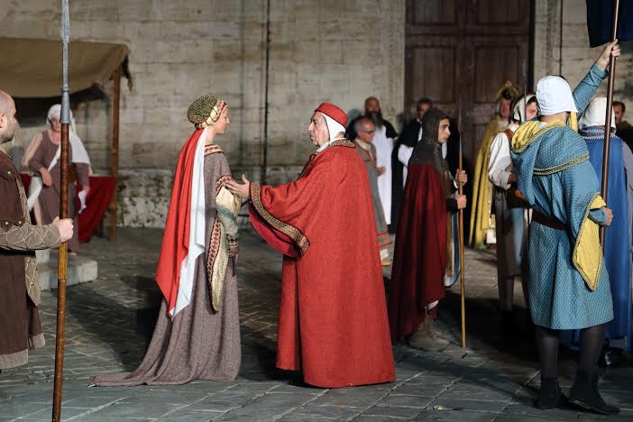 Mercato delle Gaite, apertura in grande stile