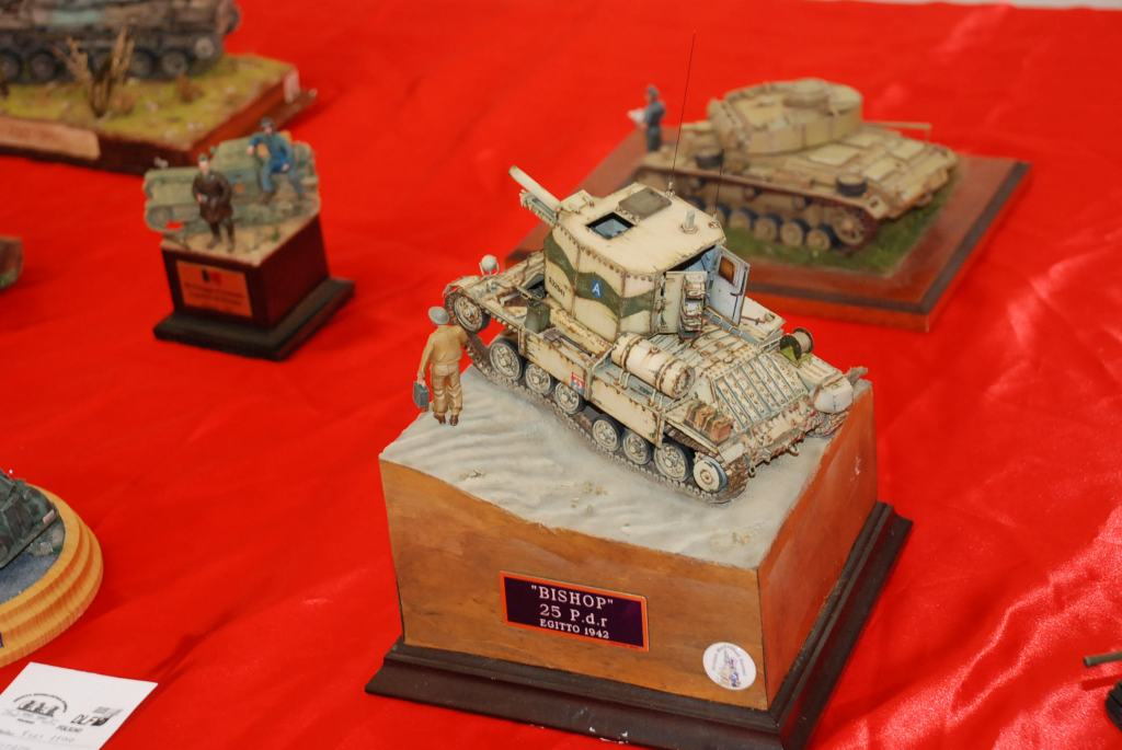 Mostra di modellismo militare alla caserma Gonzaga