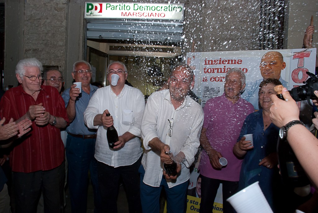 Marsciano resta a Todini / Riconferma per il centrosinistra
