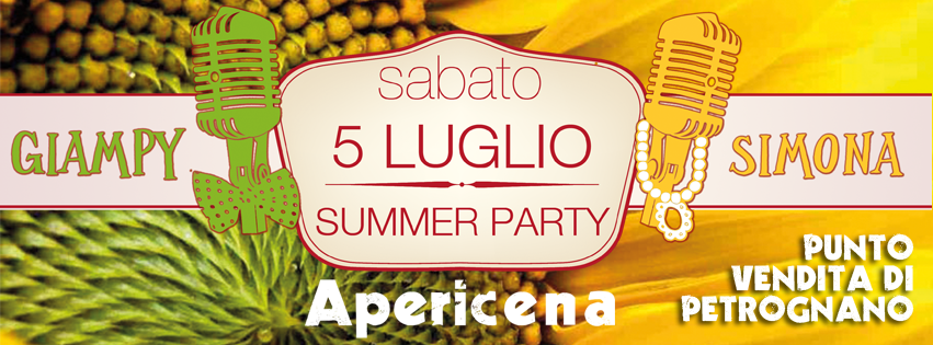 Summer Party al Dolceforno Cucci