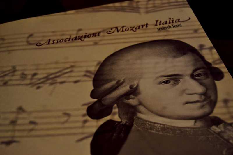 Mozart ‘tornerà’ a Terni in un musical