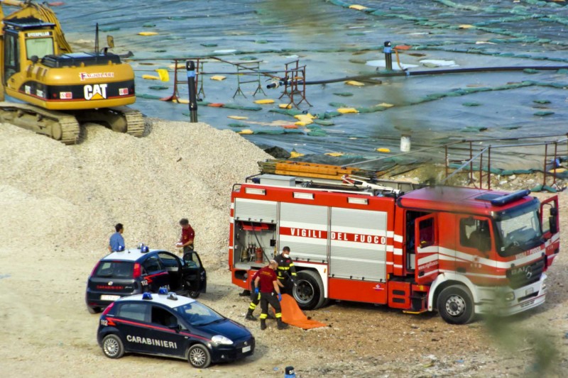 Tragedia a Magione, 39enne muore sul lavoro alla discarica di Borgo Giglione