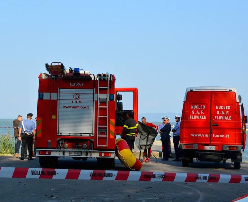 Scomparso ad Arrone, allarme rientrato