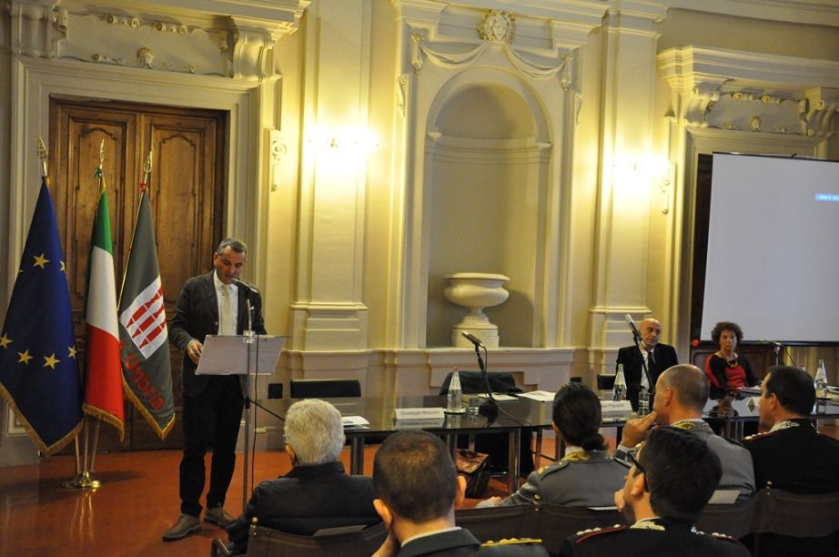 Perugia, Aperto Il Convegno Internazionale Sulla Sicurezza/Presente Il ...