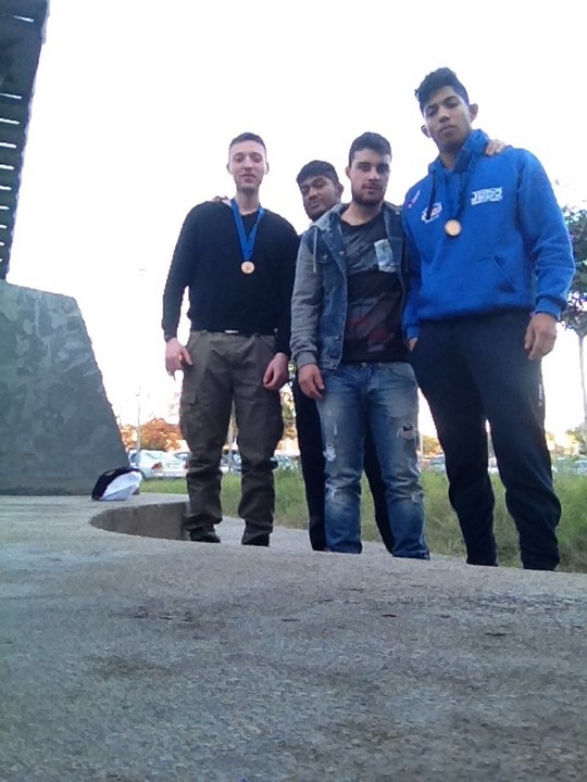 Lotta Libera: Tre bronzi conquistati dalla squadra di Spello alla Coppa Italia di Napoli.