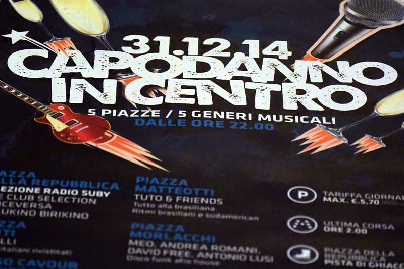 Capodanno a Perugia / Dj set nelle piazze e parcheggi forfettari