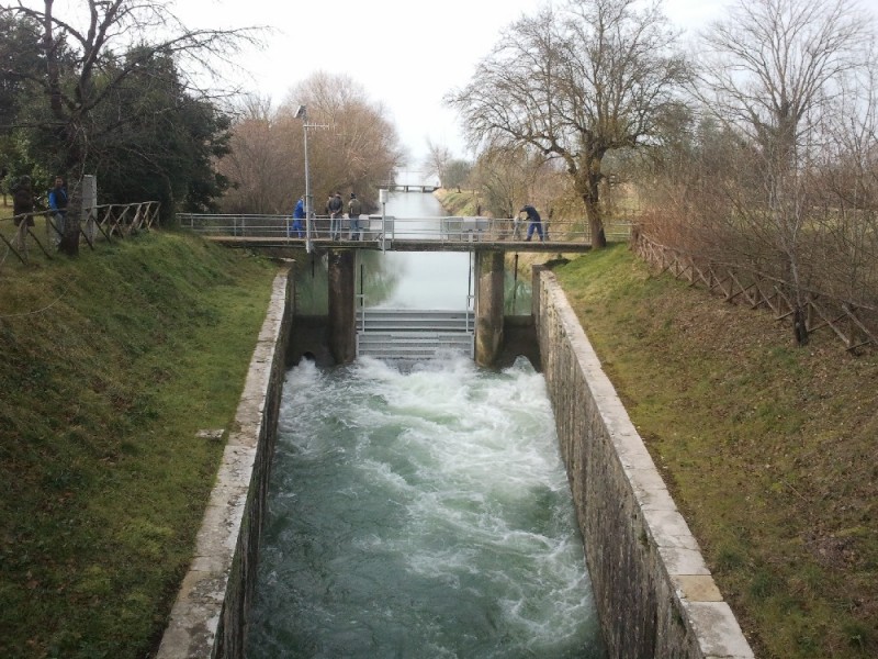 Trasimeno, livello “da record”: l’emissario resta aperto