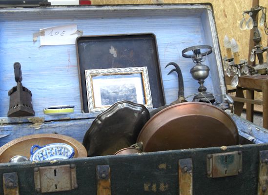 Trevi, torna il Mercato del Contadino e dell’Antiquariato