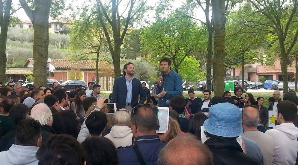 Parlamentari M5S a Castiglione del Lago | Con Liberati per “Umbria a 5 stelle”