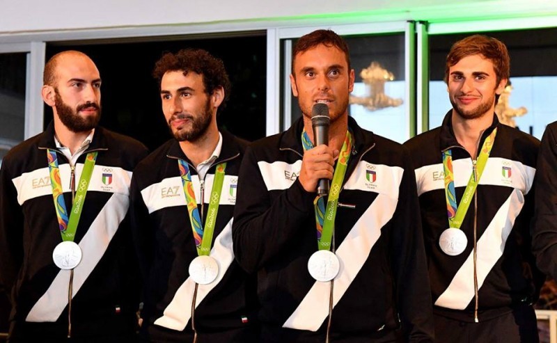 Andrea Santarelli campione olimpico | Il suo ritorno a Foligno