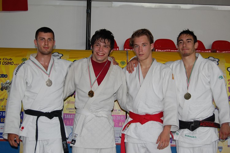 Judo: Michael Balzana Oro al 7° Trofeo nazionale di Osimo
