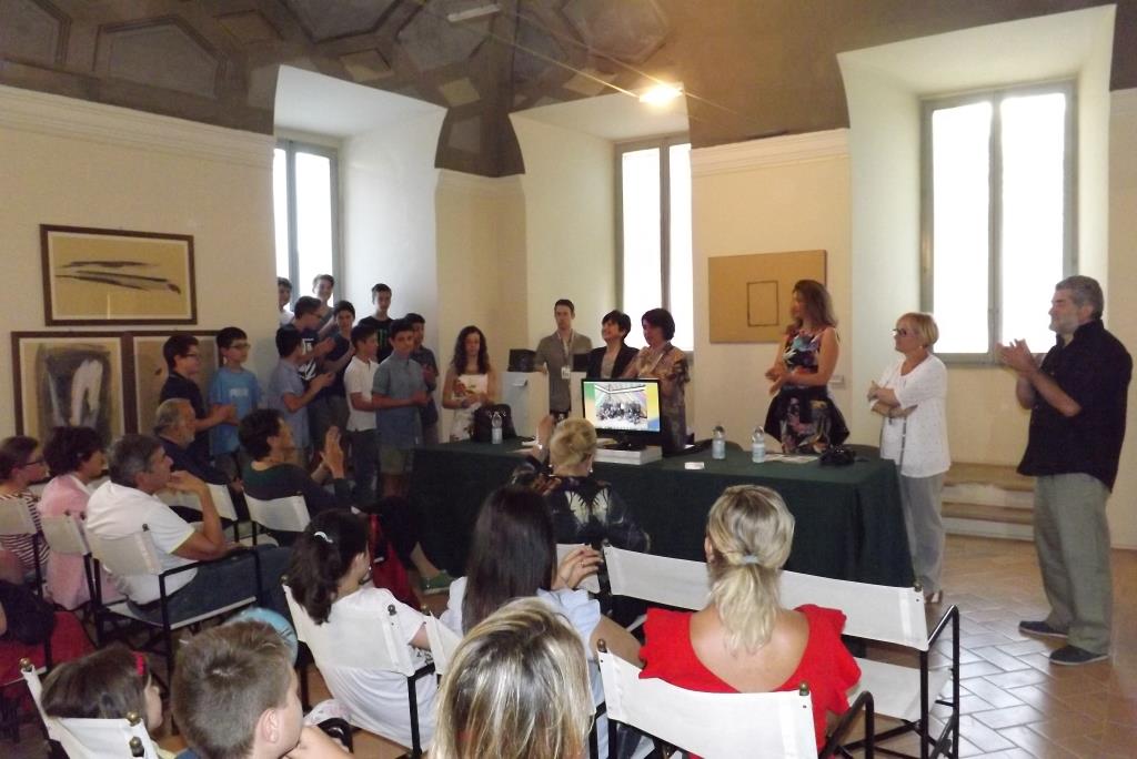 Spoleto, presentato a Palazzo Collicola “Qr Code, il Museo in un click”
