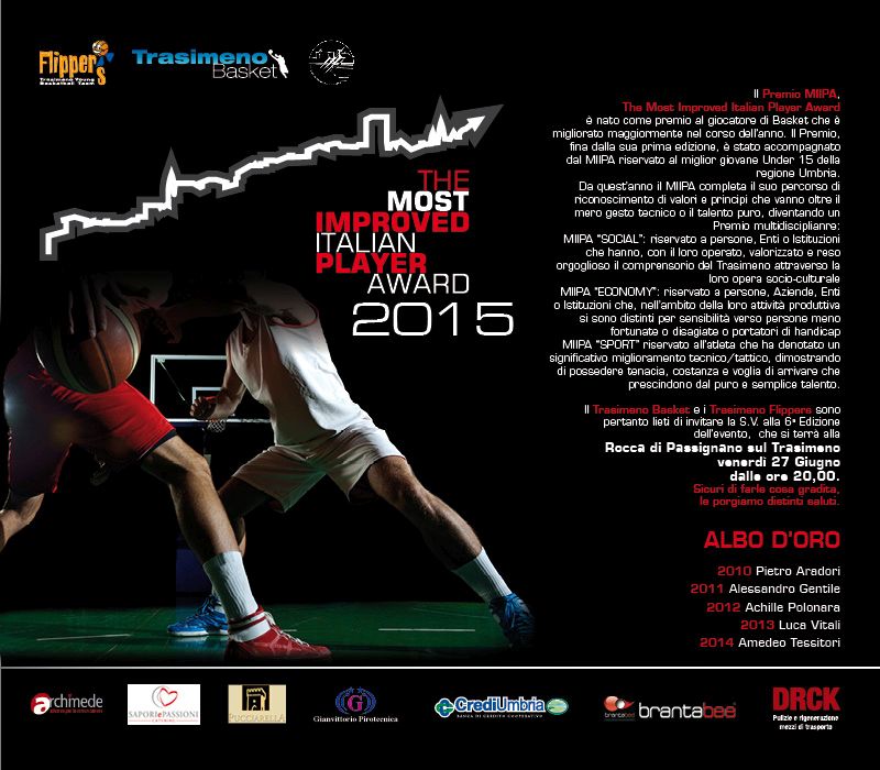 Passignano, un premio “oltre ogni limite” | Assegnati i riconoscimenti MIIPA