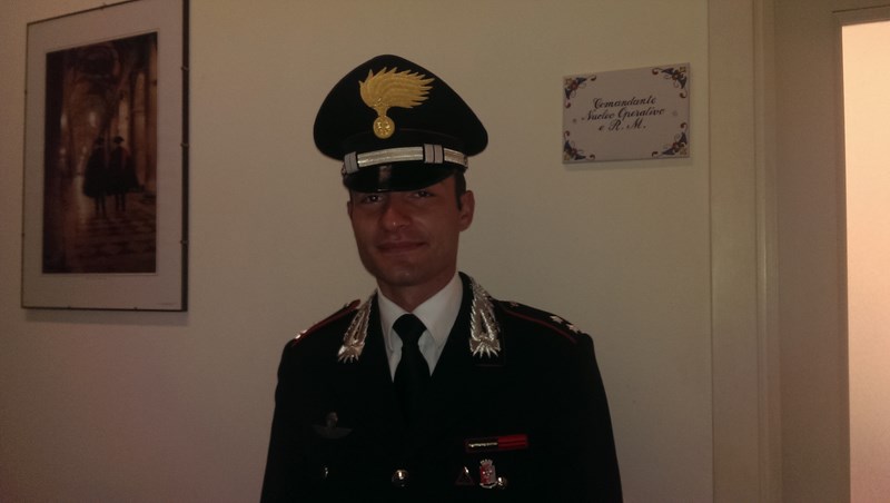 Ettore Pagnano nuovo comandante del Norm di Foligno